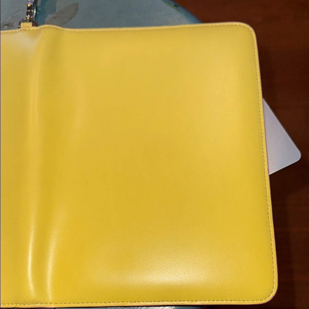 Lodis Yellow and Pink Women's Tablet clutch - Picture 8 of 8